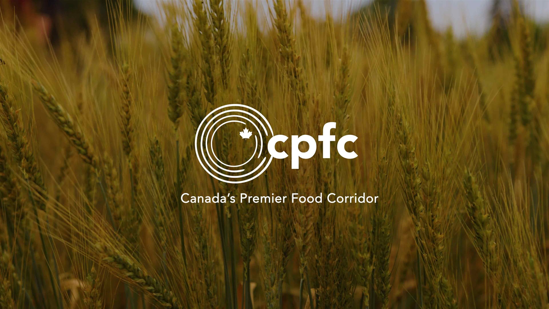 Canada's Premier Food Corridor